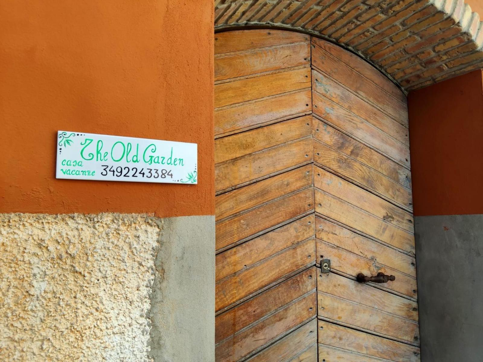 The Old Garden Vila Gaeta Exterior foto