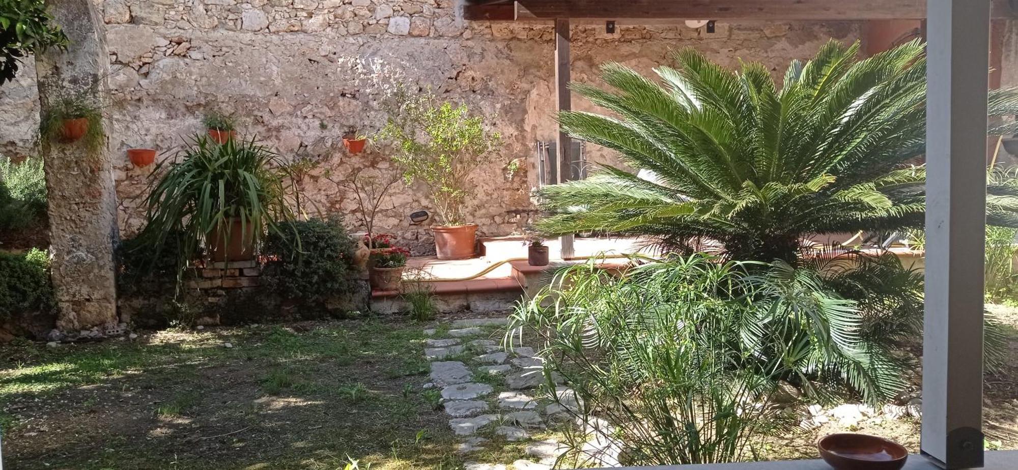 The Old Garden Vila Gaeta Exterior foto