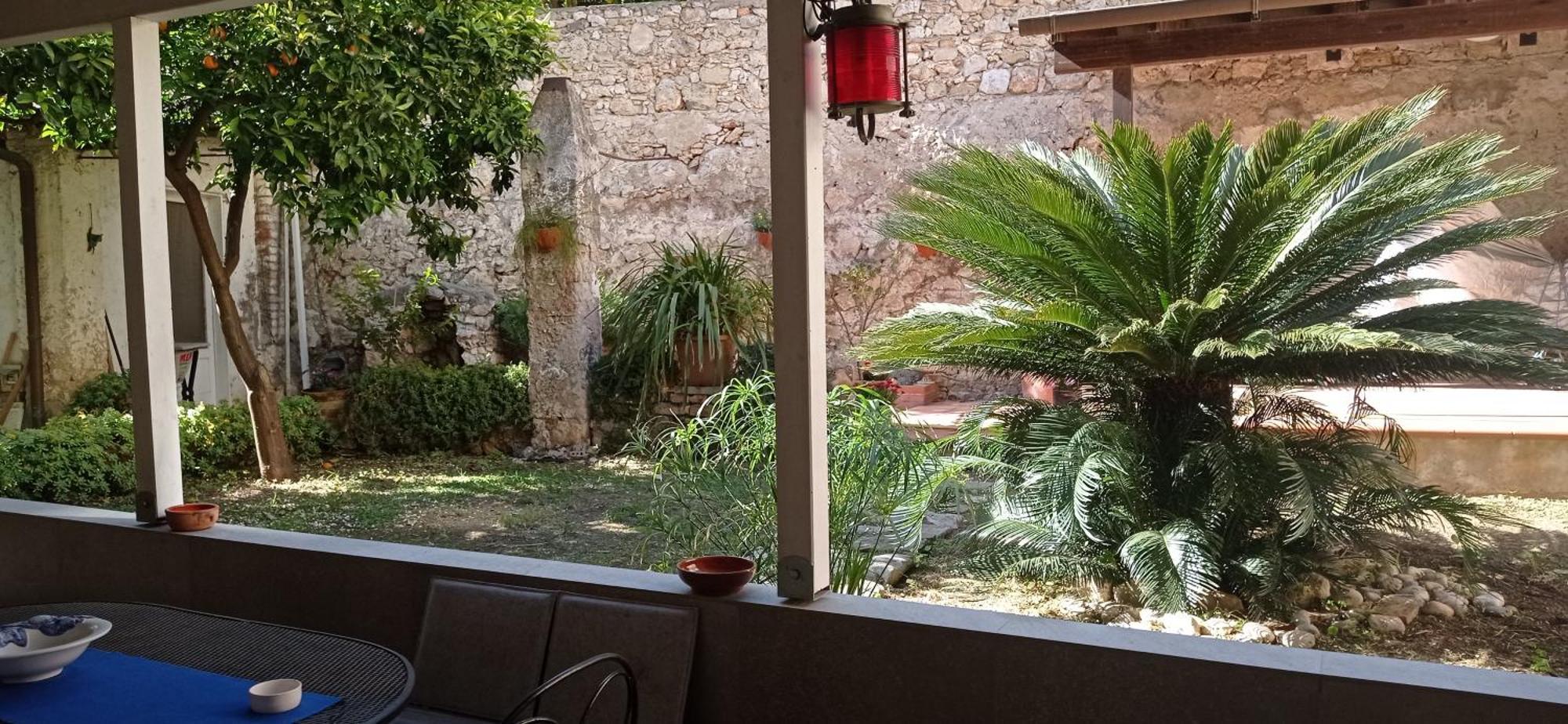 The Old Garden Vila Gaeta Exterior foto